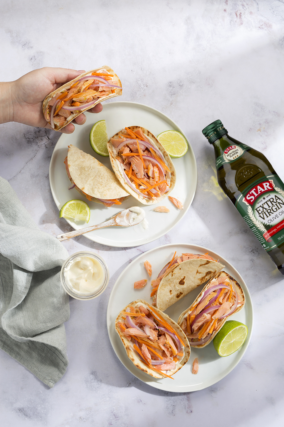 The easiest most delicious tacos! #STARFineFoods