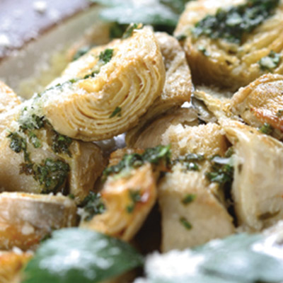 Make your heart happy with this Roasted Artichoke Hearts recipe!   #STARFineFoods